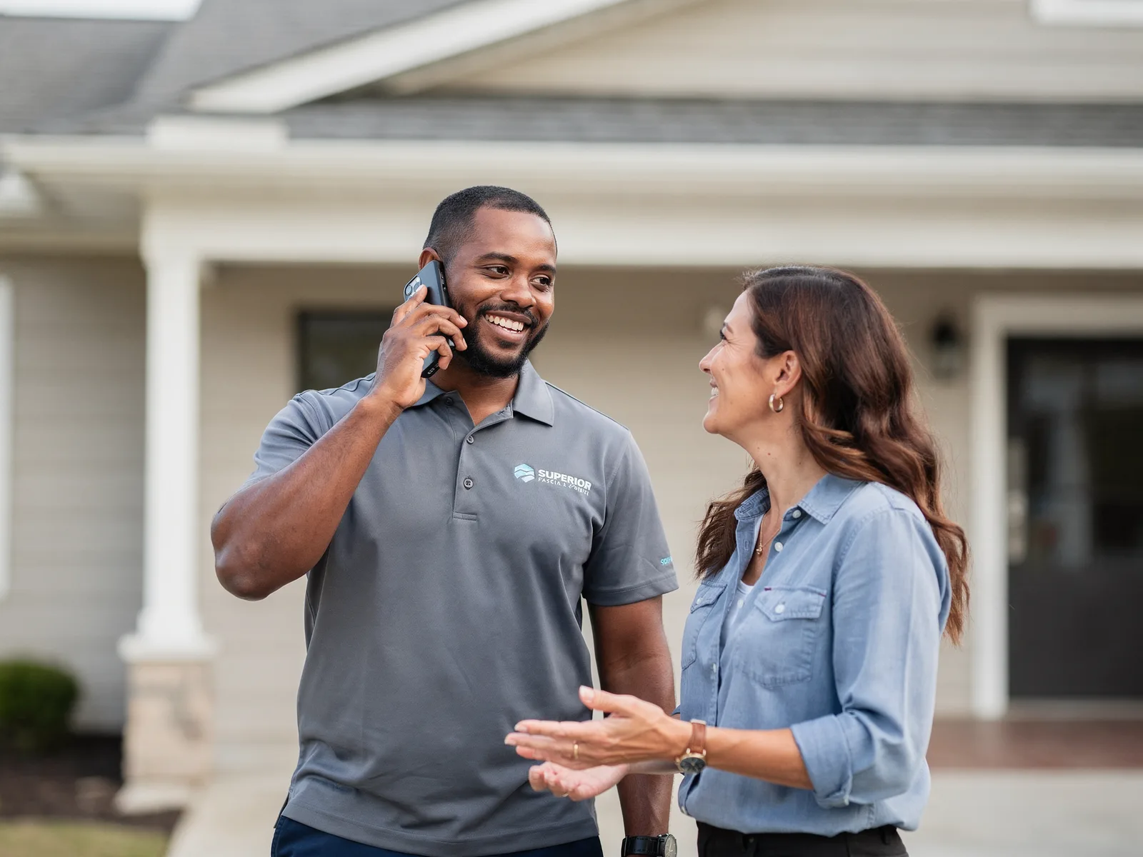 Fascia Repair Wellington, UT FAQs