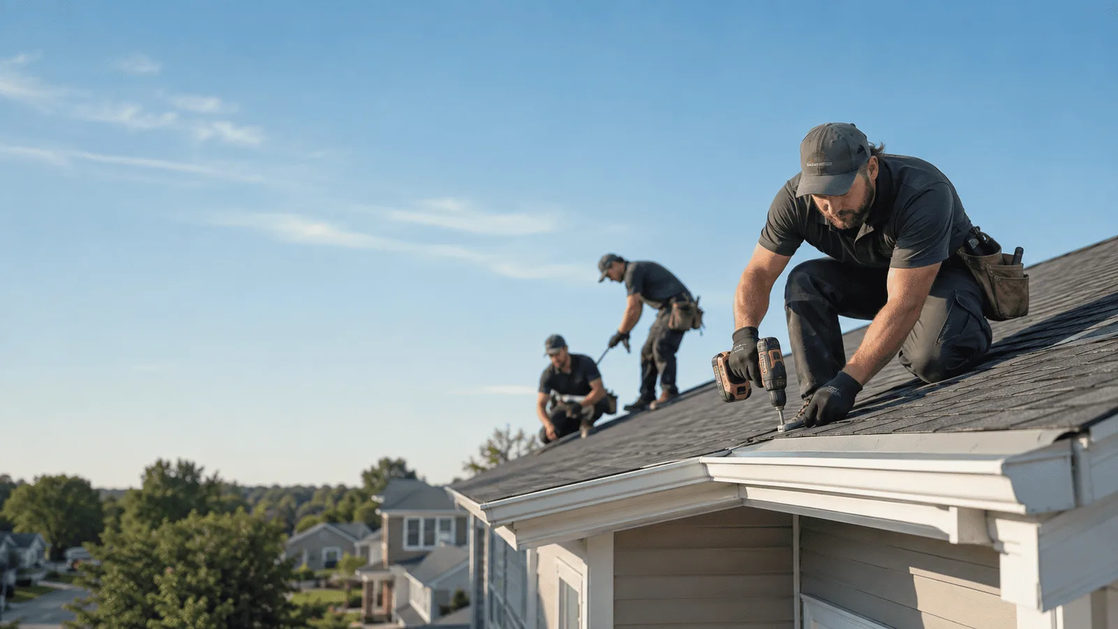 Fascia Repair in Wellington, UT around you